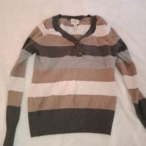Great, white & tan sweater